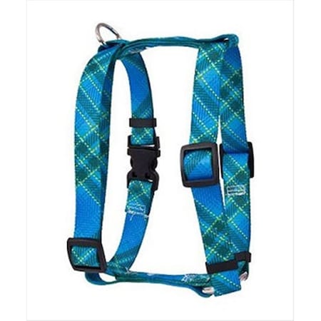 Yellow Dog Design Blue Kilt Roman Harness - Large H-BUK103L